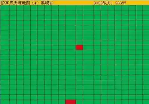 修真模拟器黑魂谷BOSS在哪 历练地图黑魂谷副本BOSS位置