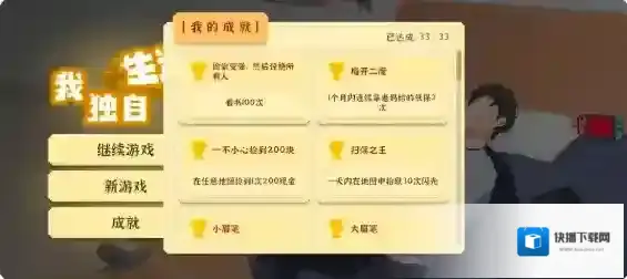 我独自生活成就怎么达成-我独自生活全成就达成攻略