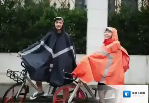 《摩拜单车》骑行雨衣是什么？多少钱？