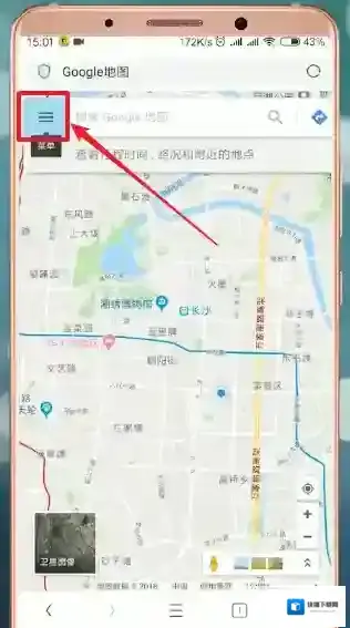 谷歌地图中文