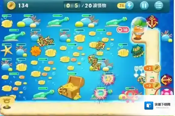 保卫萝卜怎么过第三关 第三关用什么炮台