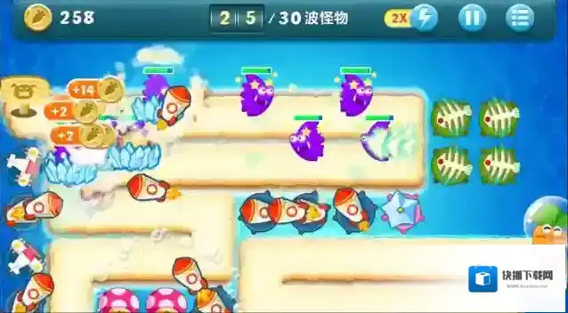 保卫萝卜飞机
