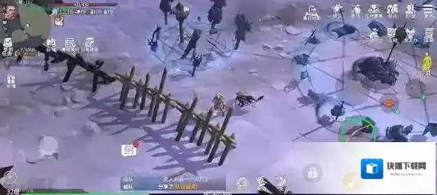 冰原守卫者困难冰封海港怎么进