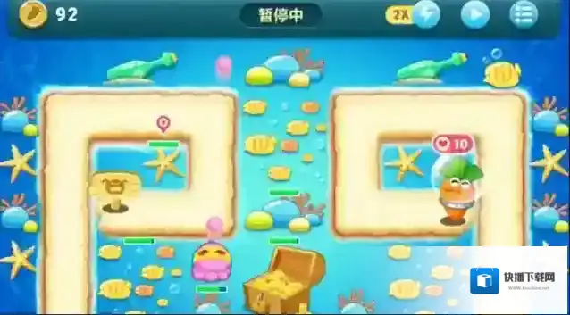 保卫萝卜就会