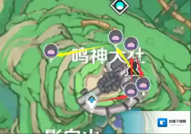 原神绯樱绣球怎么采集