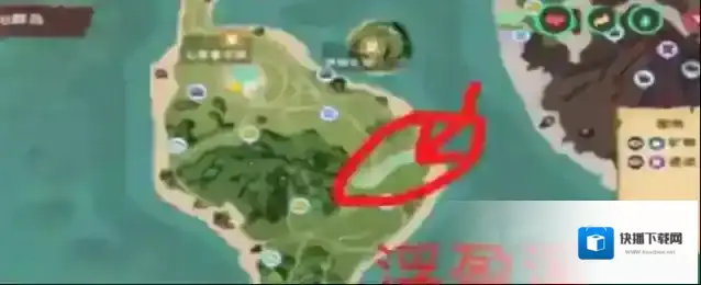 创造与魔法河豚在哪钓