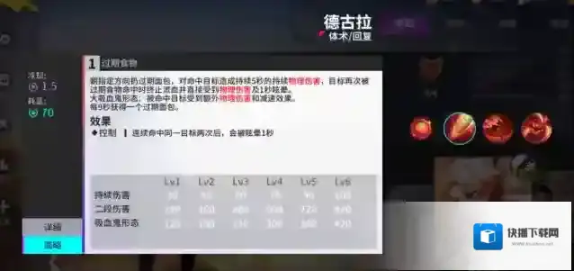非人学园技能