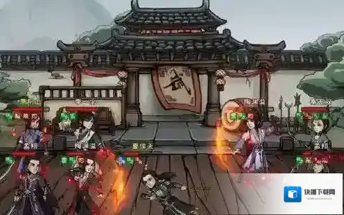 烟雨江湖石柱