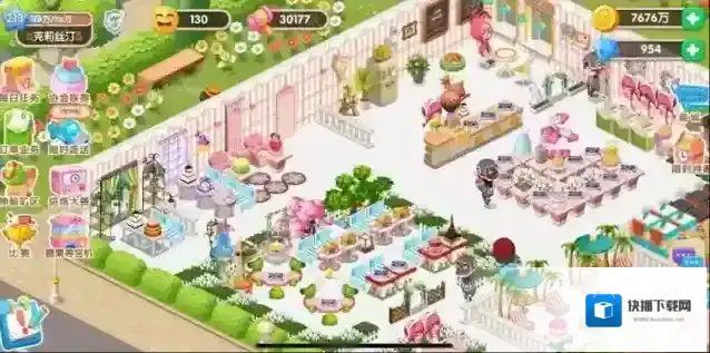 梦幻蛋糕店怎么可以快速制作蛋糕