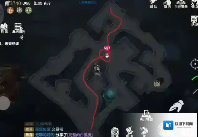 冰原守卫者做任务