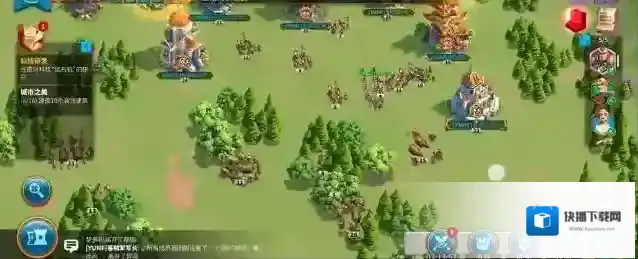 万国觉醒怎么进攻野蛮人