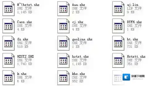 AutoCAD常用线型字体合集字体文件