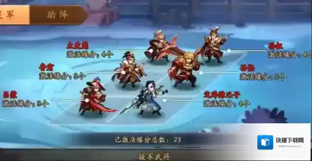 少年三国志2阵容