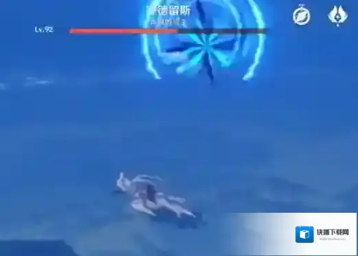 原神的boss战解读 北风之狼第二状态的攻击手段