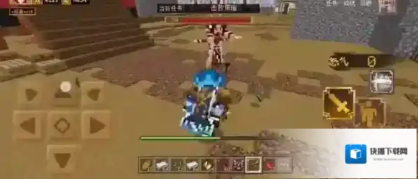 我的世界击败