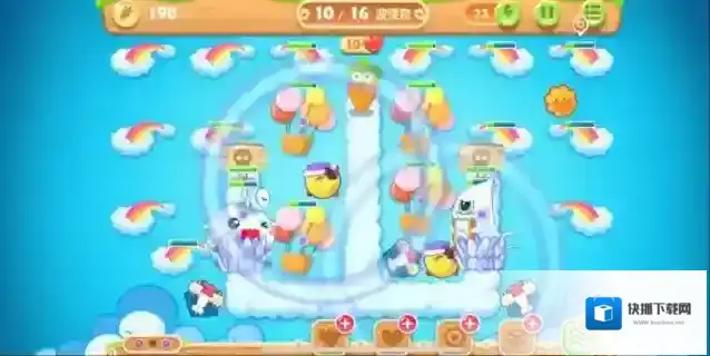 保卫萝卜2地图
