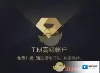 《TIM》升级为高级账户方法介绍