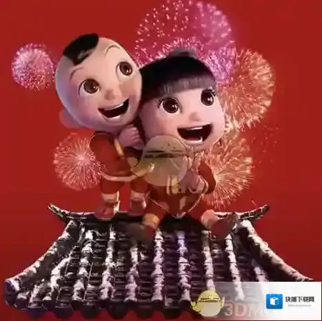 支付宝扫福娃