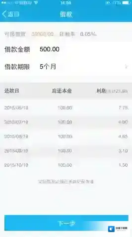 QQ微粒贷