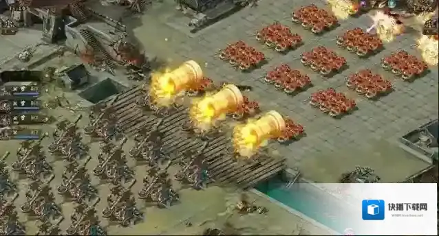 攻城掠地十宝怎么出君临天下