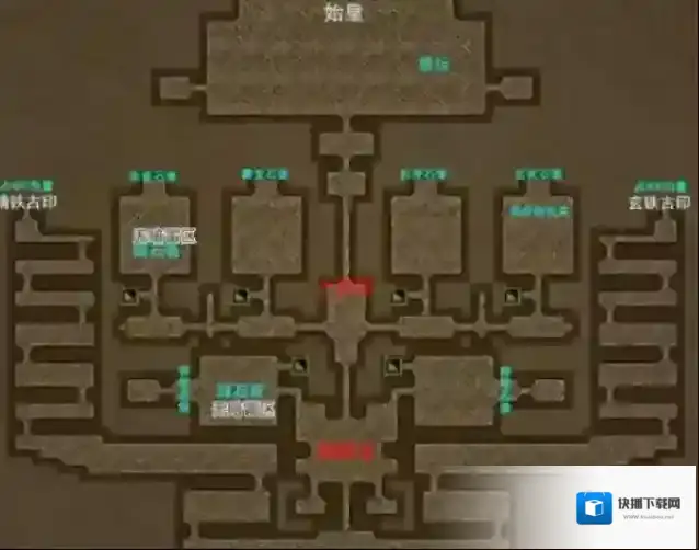 长生劫秦始皇陵十二相汇怎么开