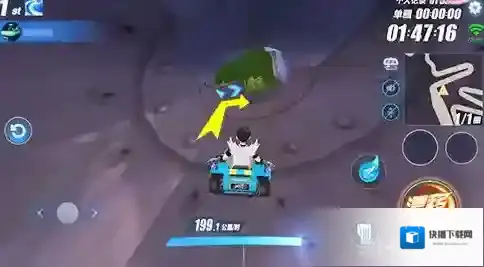 QQ飞车手游秋名山赛道攻略 赛道点对点秋名山赛道技巧