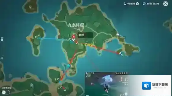 原神紫晶块采集攻略 原神紫晶块采集图文路线