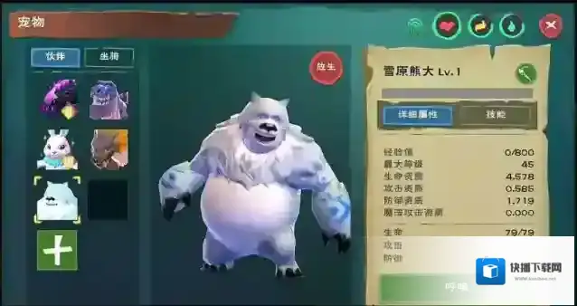 创造与魔法怎么抓熊 熊怎么样