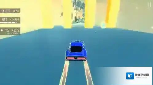 漂移起来赛道