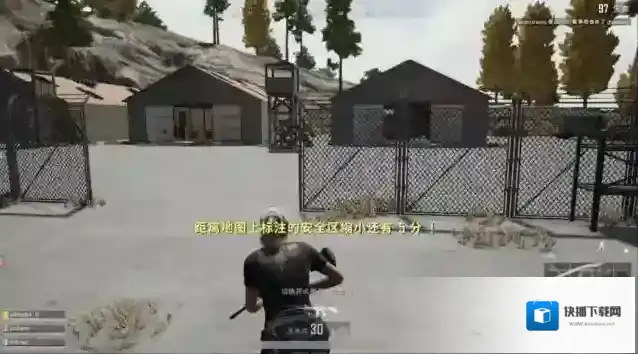绝地求生警局