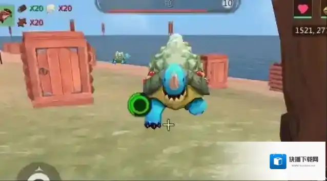 创造与魔法合成粉抱抱熊技巧