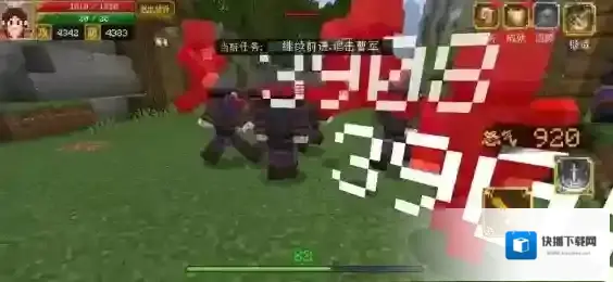我的世界击败