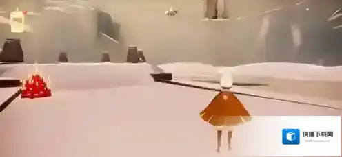 光遇蓝光芒在哪个图