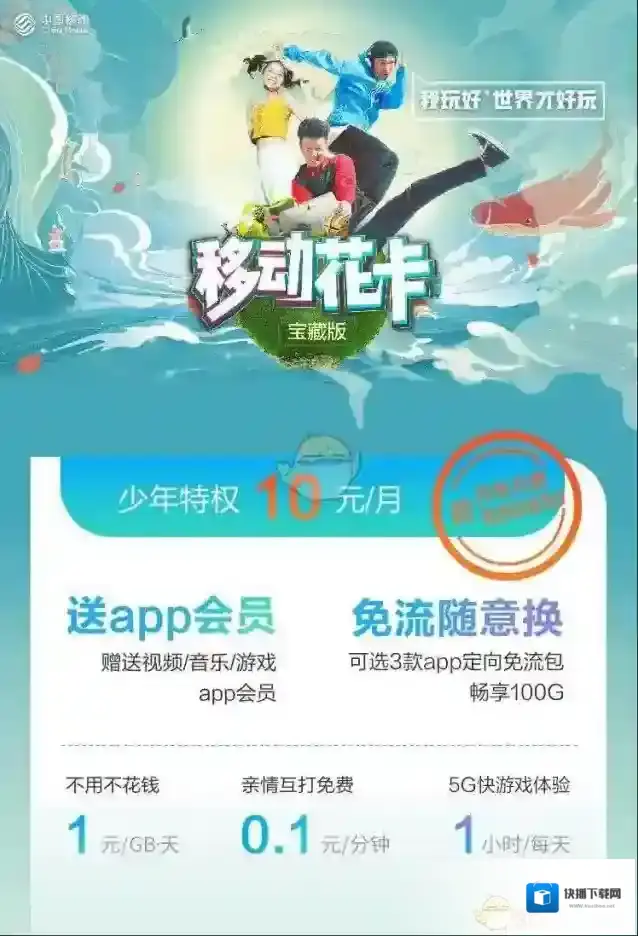 移动花卡宝藏版怎么样？