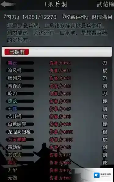 放置江湖加点