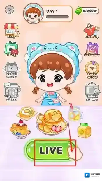 吃播女孩能力