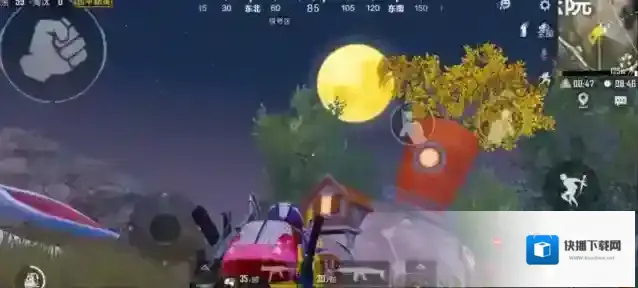 和平精英中秋营地怎么玩
