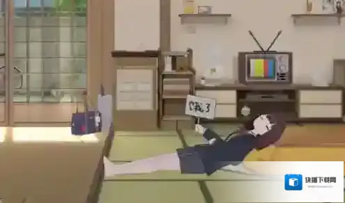 胡桃日记桌子上
