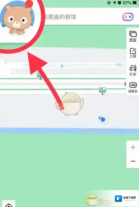 百度地图点击
