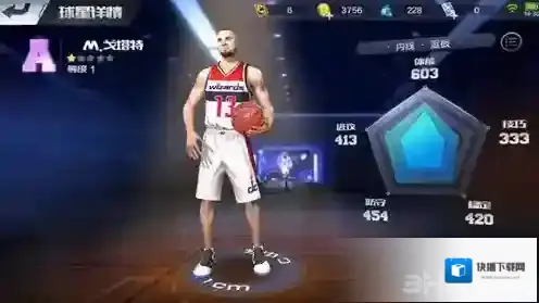 最强NBA戈塔特怎么样 M.戈塔特属性能力详解