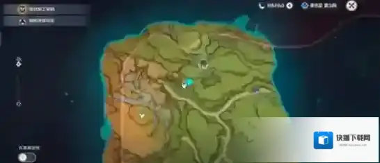 原神蓝洞