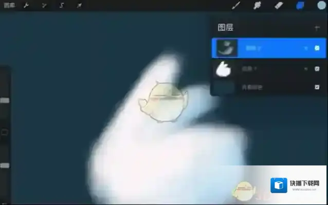 Procreate Pocket图层