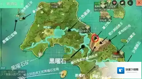 创造与魔法暴力兔王位置详解 暴力兔王在哪里
