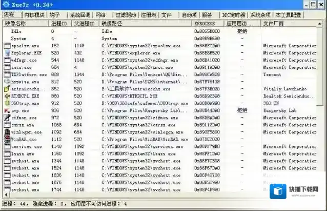 XueTr信息