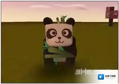 迷你世界野生熊猫怎么得 野生熊猫装扮属性图鉴