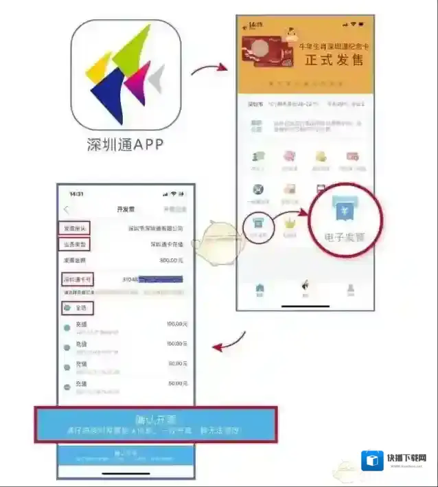 深圳市民通开票