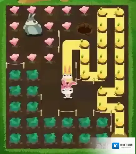 兔子复仇记五针松2关怎么过 Patchmania五针松第二关攻略