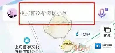 百度地图租房