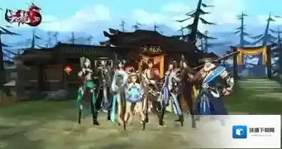 天龙3D玩家