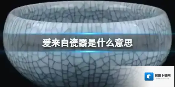 爱来自瓷器是什么意思 爱来自瓷器梗